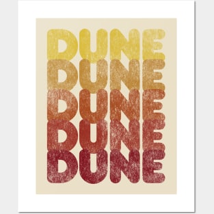 Dune Posters and Art